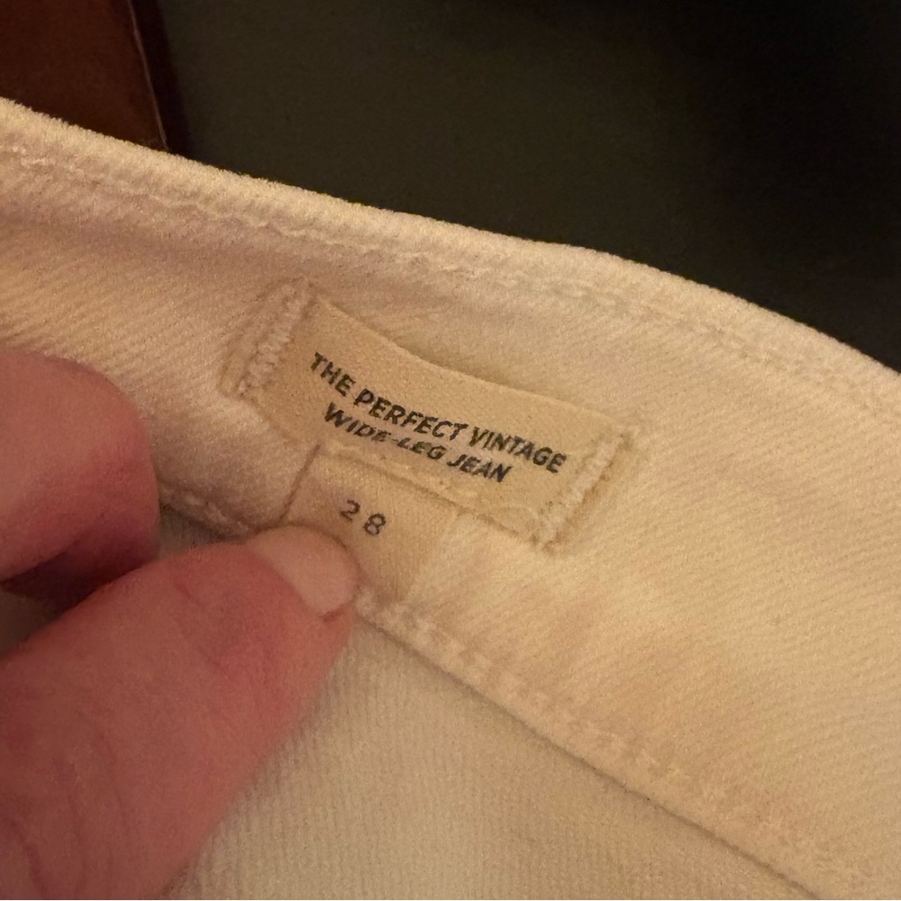 Madewell Perfect Vintage Wide Leg Jeans 28 - Picture 2 of 3